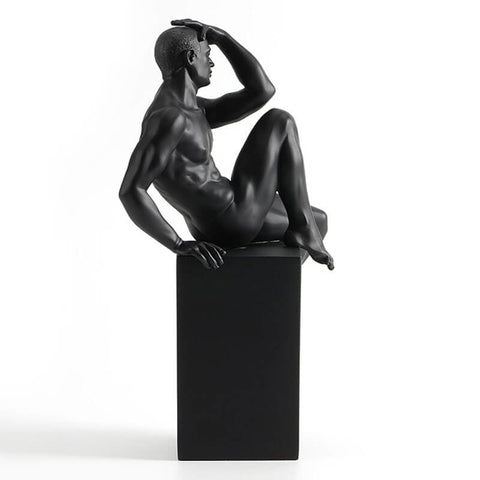 Statue Homme <br/> Contemporain Design