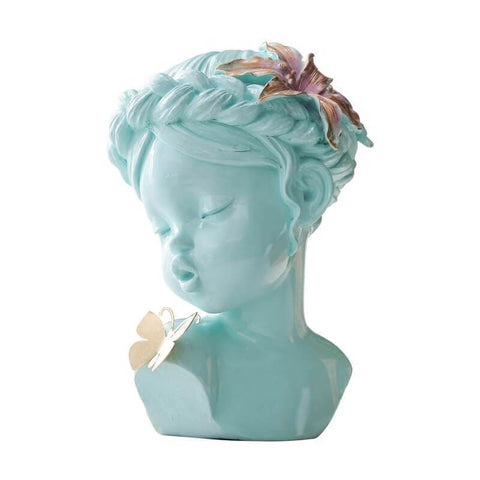 Statue Femme <br/> Ange & Papillon Moderne