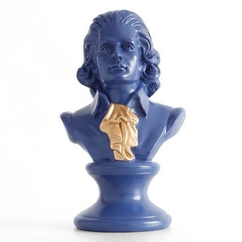 Statue Homme <br/> Buste de Mozart