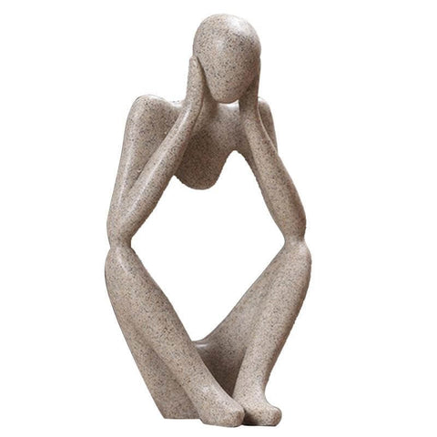 Statue Homme <br/> Le Penseur Moderne