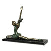 Statue Femme <br/> Gymnaste Rétro 23/24/27 cm