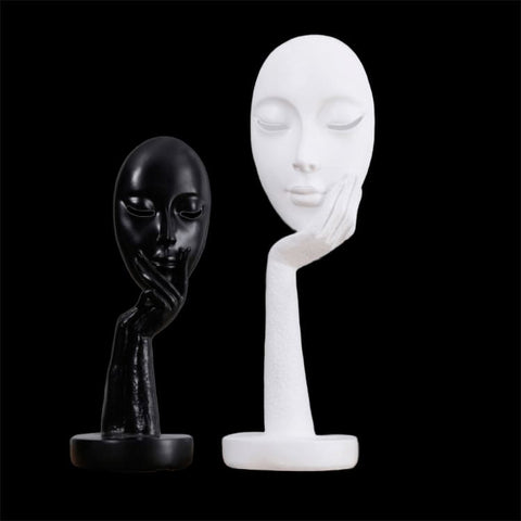 Sculpture Contemporaine Visage