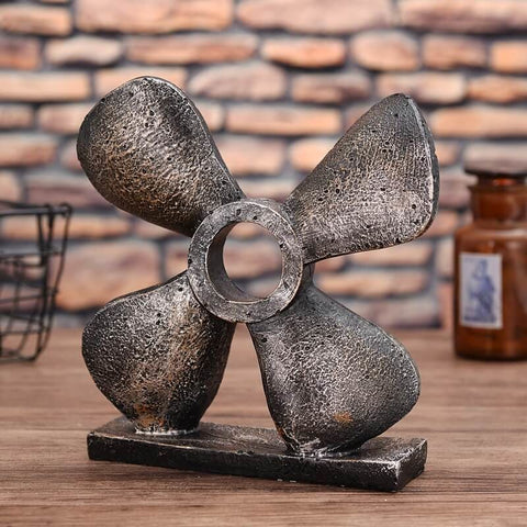 Sculpture Contemporaine <br/> Ancre Rétro