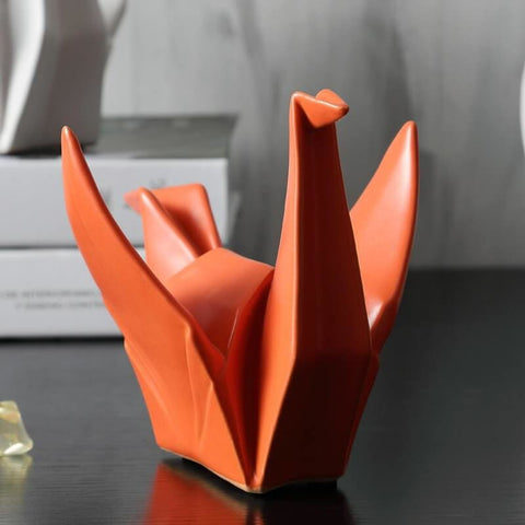 Statue Cygne <br/> Origami