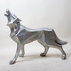 Statue Loup <br/> Origami