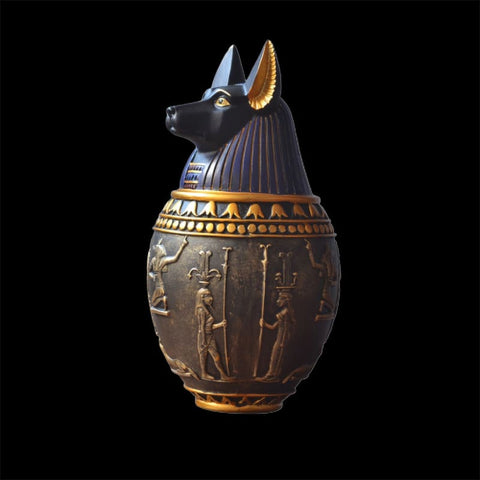 Statue Anubis Egypte