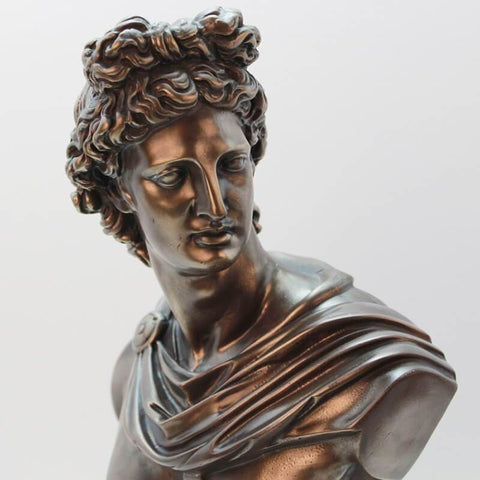 Statue Apollon <br> Effet Bronze