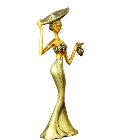 Statue Femme <br/> Rétro Dames 29/31 cm