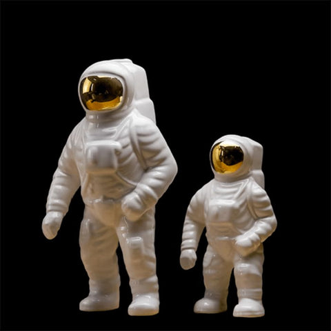 Statue Astronaute