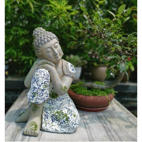 Sculpture Moderne Bouddha <br/> Grande Taille Jardin