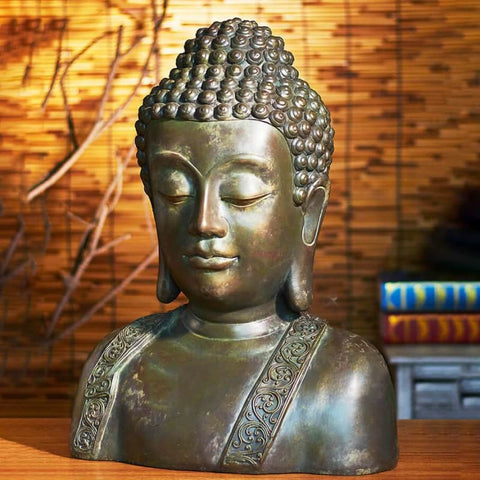 Sculpture Moderne Bouddha <br/> Extérieur Grande Taille