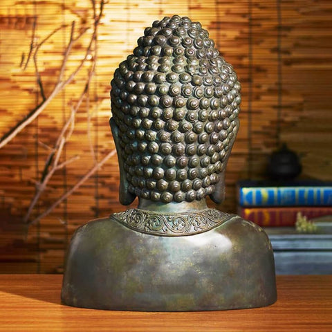 Sculpture Moderne Bouddha <br/> Extérieur Grande Taille