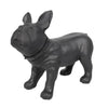 Statue Chien <br/> Bouledogue Couleur 33 cm