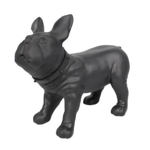 Statue Chien <br/> Bouledogue Couleur 33 cm
