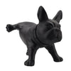 Statue Chien <br/> Bouledogue Couleur 33 cm