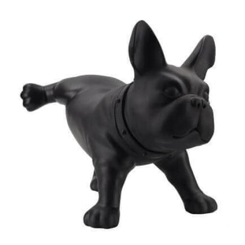Statue Chien <br/> Bouledogue Couleur 33 cm