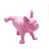 Statue Chien <br/> Bouledogue Couleur 33 cm