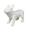 Statue Chien <br/> Bouledogue Couleur 33 cm