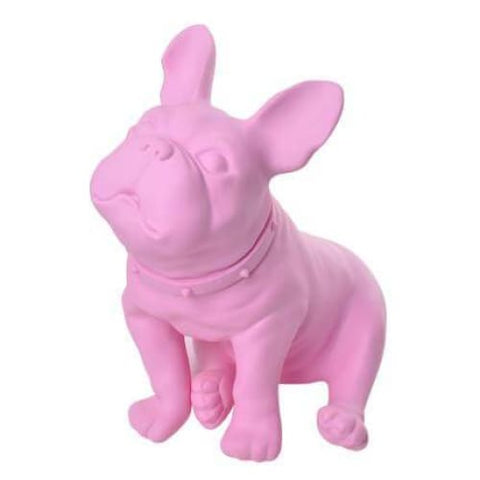 Statue Chien <br/> Bouledogue Couleur 33 cm
