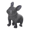 Statue Chien <br/> Bouledogue Couleur 33 cm