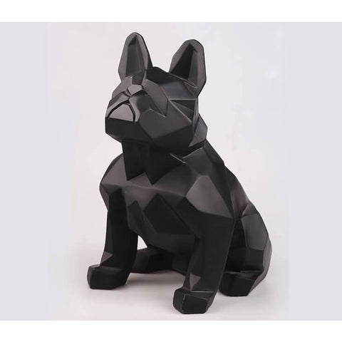 Statue Bouledogue Origami