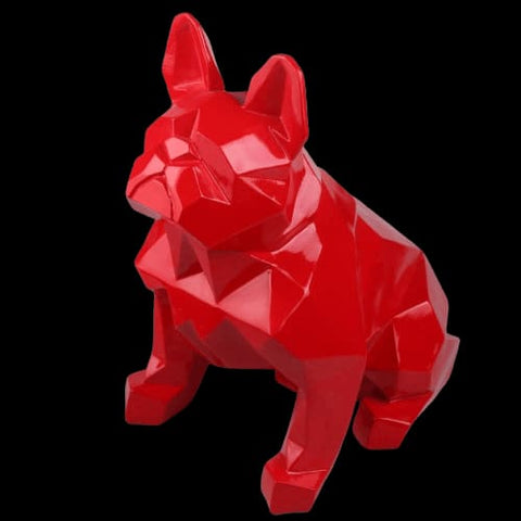 Statue Chien Bouledogue