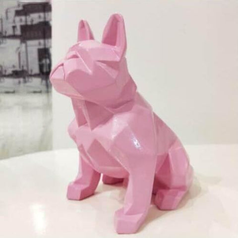 Statue Bouledogue <br/> Origami