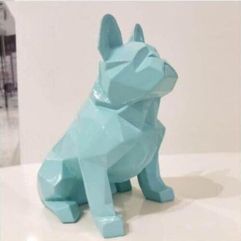 Statue Bouledogue <br/> Origami