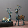 Statue Cerf <br/> Moderne (Duo)