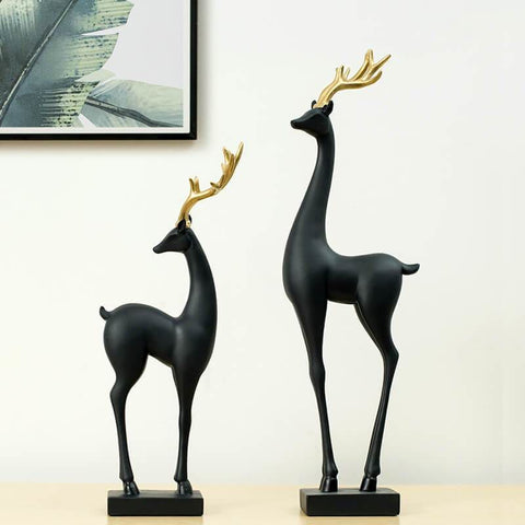 Sculpture Cerf