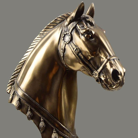 Statue Cheval <br/> Bronze