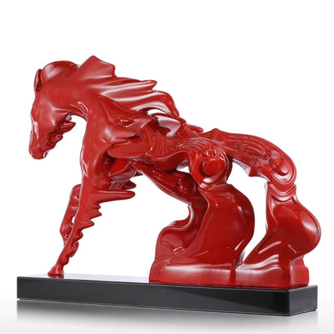 Statue Cheval <br/> Surréaliste