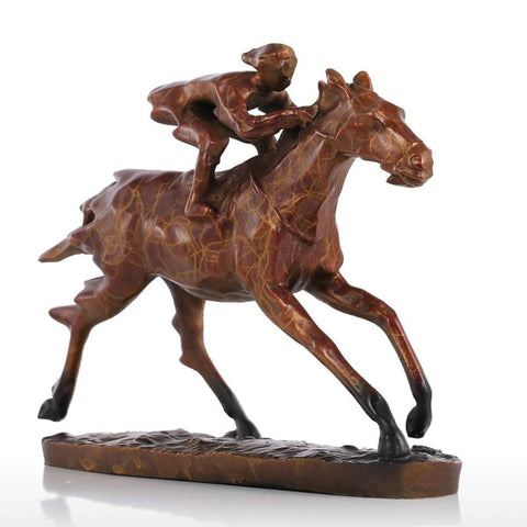 Statue Cheval Élancé <br/> Deluxe