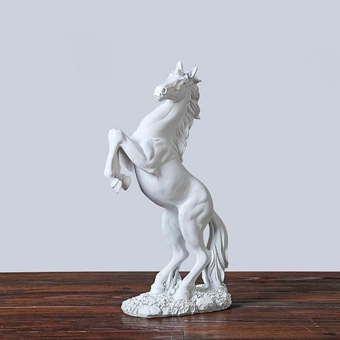Statue Cheval <br/> Résine