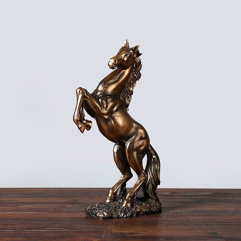 Statue Cheval <br/> Résine