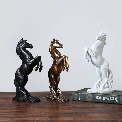 Statue Cheval Resine