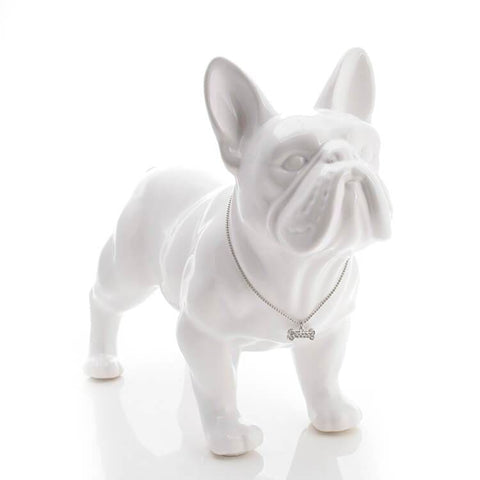 Statue Chien <br/> Bouledogue Français