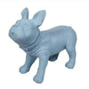 Statue Chien <br/> Bouledogue Couleur 33 cm