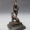 Statue Egypte <br/> Cléopâtre Deluxe