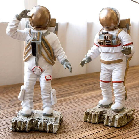 Sculpture Moderne <br/> Sculpture Astronaute Apollo