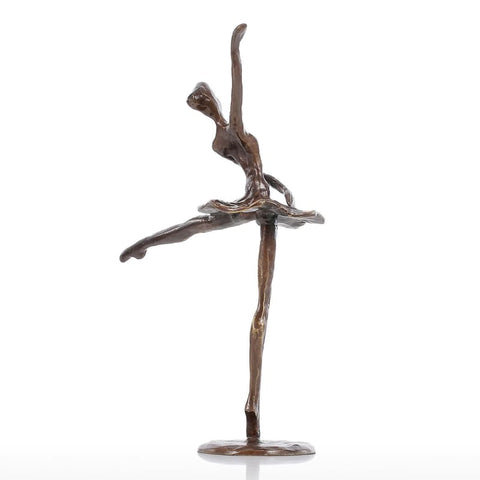 Statue Femme <br/> Danseuse Ballet 19/21 cm