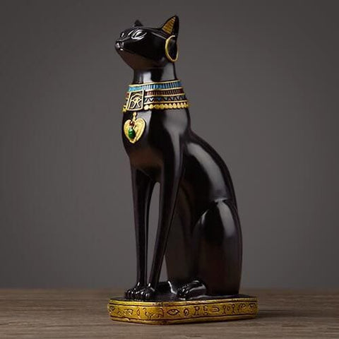 Statue Chat Egypte <br/> Bastet Deluxe