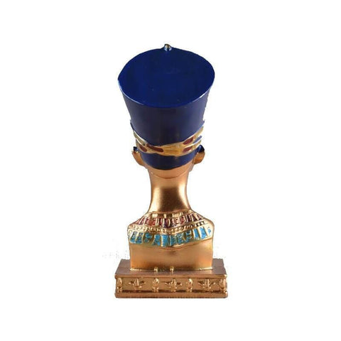 Figurine Egyptienne <br/> Buste de Néfertiti 11 cm