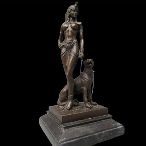 Sculpture Cleopatre