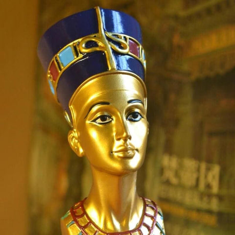 Statue Néfertiti Egypte <br/> Buste Deluxe