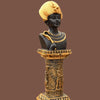 Statue Egypte <br/> Buste Pharaon