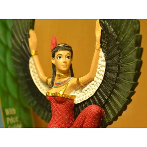 Isis Statue <br/> Ailes Déployées 12 cm