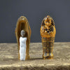 Pharaon Statue Egyptienne <br/> Momie 22 cm