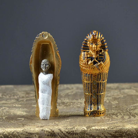 Pharaon Statue Egyptienne <br/> Momie