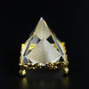 Pyramide Egypte Décoration <br/> Cristal 6 cm
